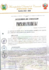 Vista preliminar de documento ACUERDO DE CONCEJO N° 0070-2024-CM-MDC-Q-C