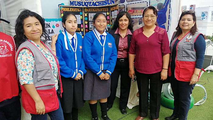 Estudiantes nos representaron en el XI Concurso Escolar Nacional Gota de Oro.