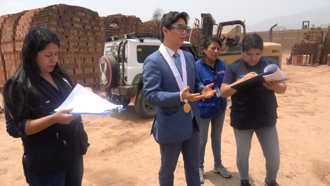 Fiscalía realiza operativo en prevención de delitos contra la vida e integridad de los trabajadores de ladrilleras en Lurigancho-Chosica