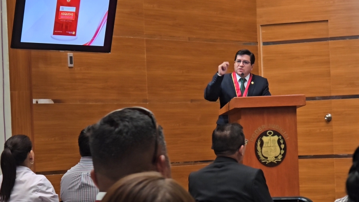 REVISTA JURÍDICA AEQUITAS PRESENTÓ SU EDICIÓN ESPECIAL POR LOS 150 AÑOS DE CREACIÓN DE LA CORTE DE PIURA