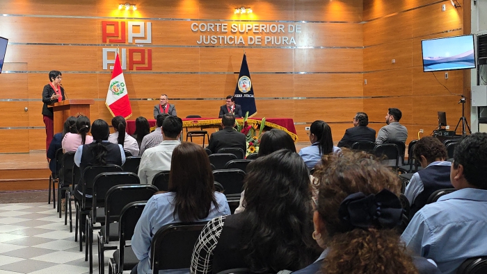 REVISTA JURÍDICA AEQUITAS PRESENTÓ SU EDICIÓN ESPECIAL POR LOS 150 AÑOS DE CREACIÓN DE LA CORTE DE PIURA