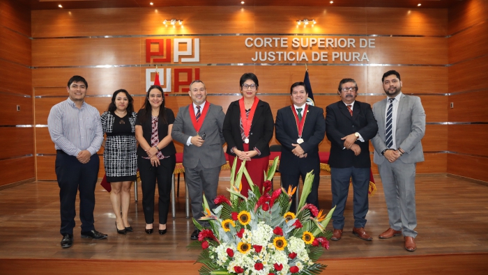 REVISTA JURÍDICA AEQUITAS PRESENTÓ SU EDICIÓN ESPECIAL POR LOS 150 AÑOS DE CREACIÓN DE LA CORTE DE PIURA