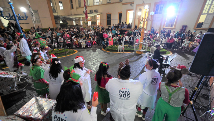 Pequeños guerreros: pacientes del INSN Breña ya viven la magia de la Navidad en medio de su lucha por recuperar su salud