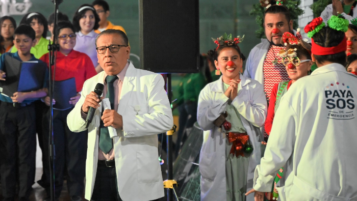 Pequeños guerreros: pacientes del INSN Breña ya viven la magia de la Navidad en medio de su lucha por recuperar su salud
