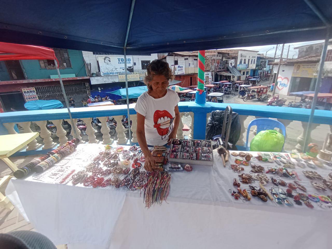 La Gerencia de Desarrollo Económico sigue impulsando el talento local a través de la Feria Artesanal