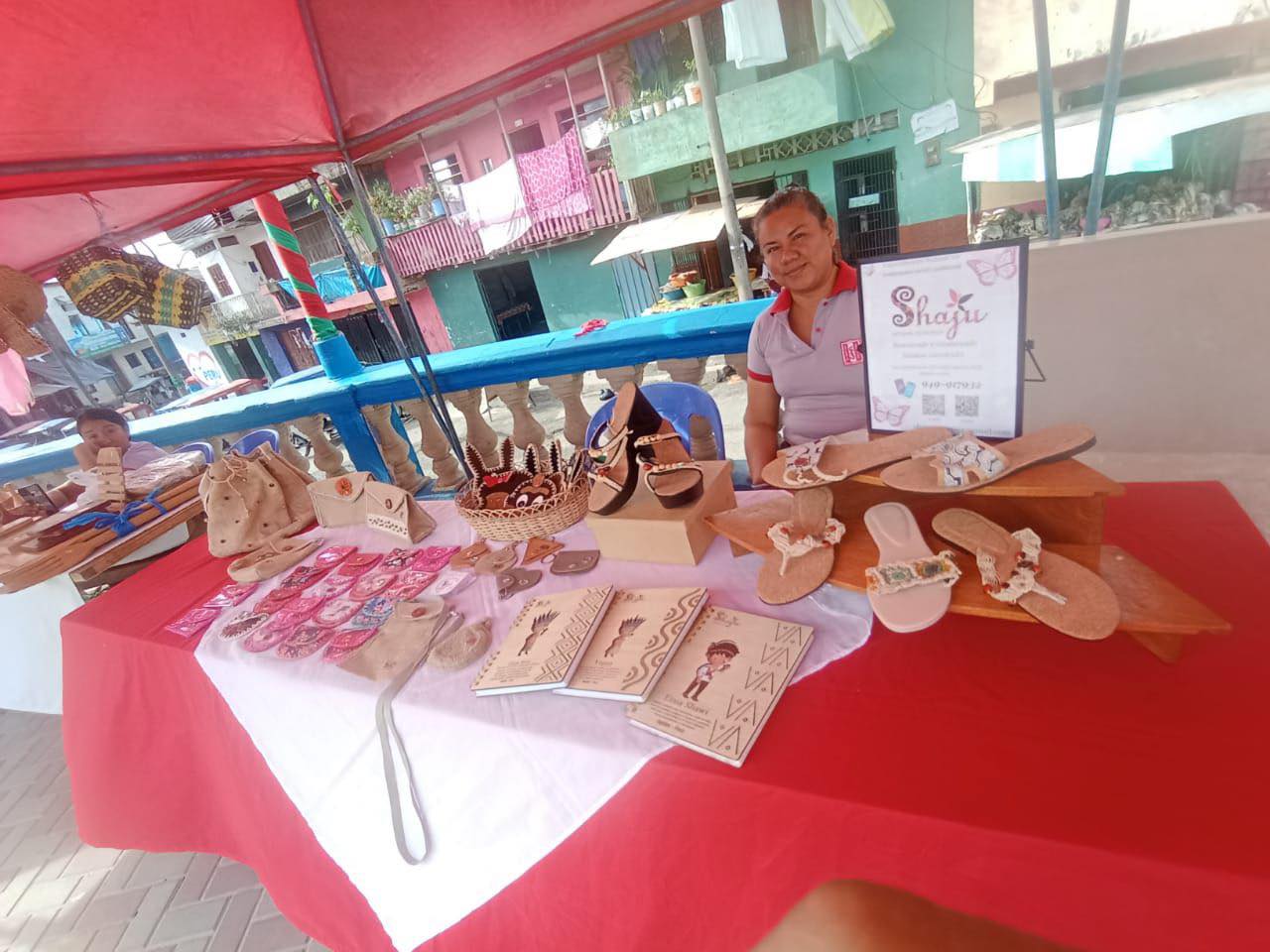 La Gerencia de Desarrollo Económico sigue impulsando el talento local a través de la Feria Artesanal
