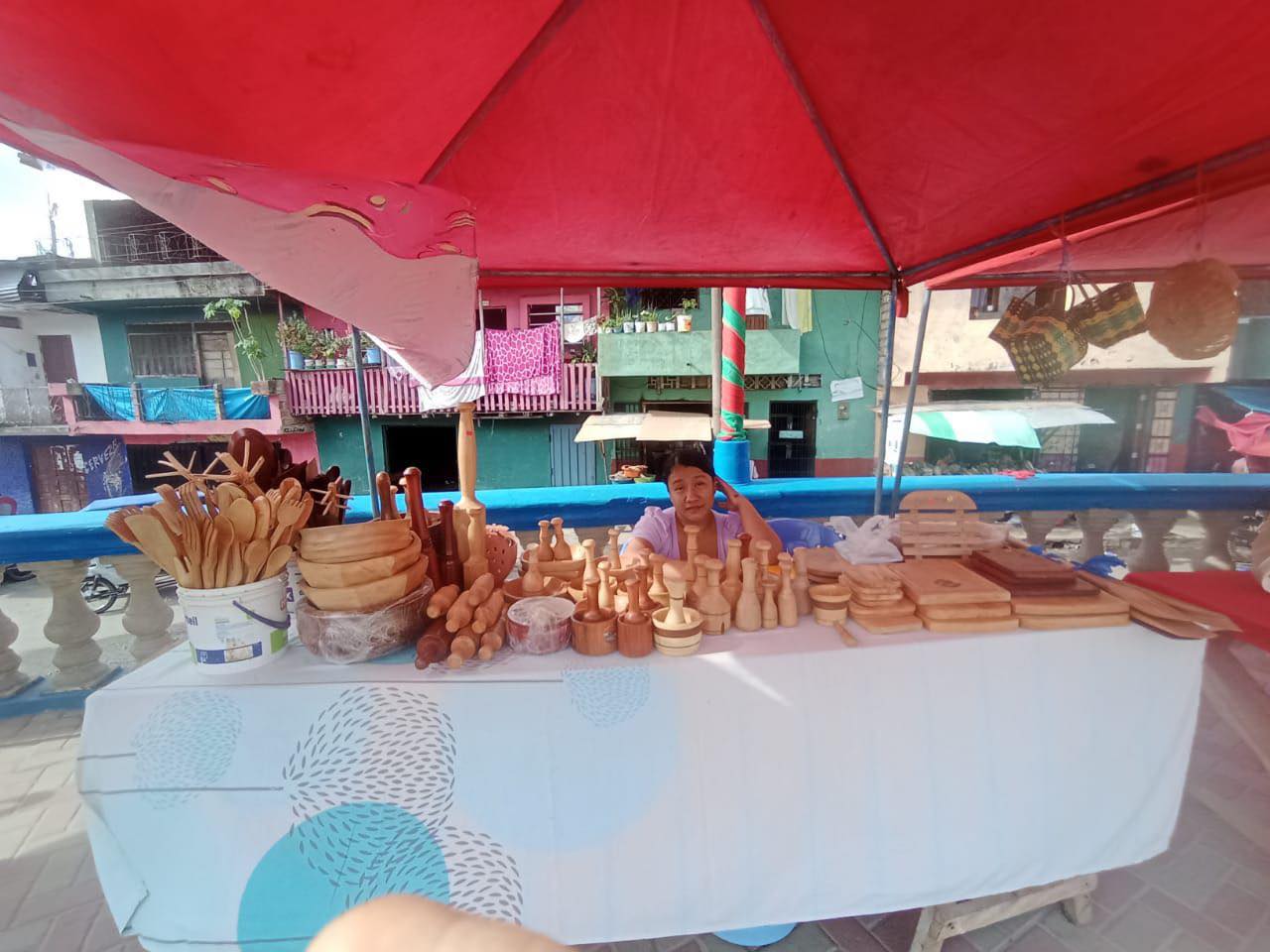 La Gerencia de Desarrollo Económico sigue impulsando el talento local a través de la Feria Artesanal