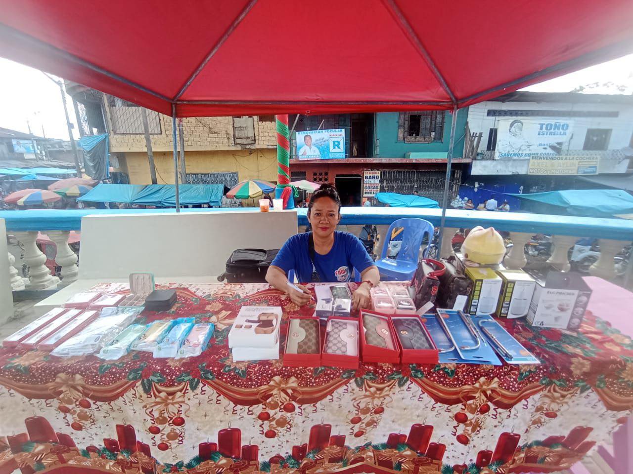 La Gerencia de Desarrollo Económico sigue impulsando el talento local a través de la Feria Artesanal