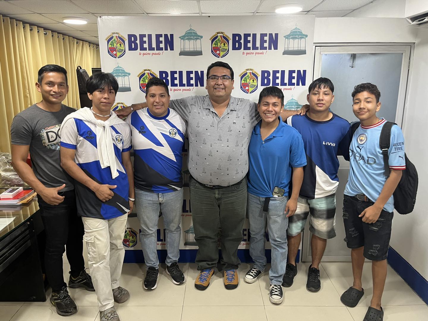 El compromiso con la juventud y el deporte sigue siendo una prioridad para la gesti贸n del alcalde Cesar Vidaurre Floridas