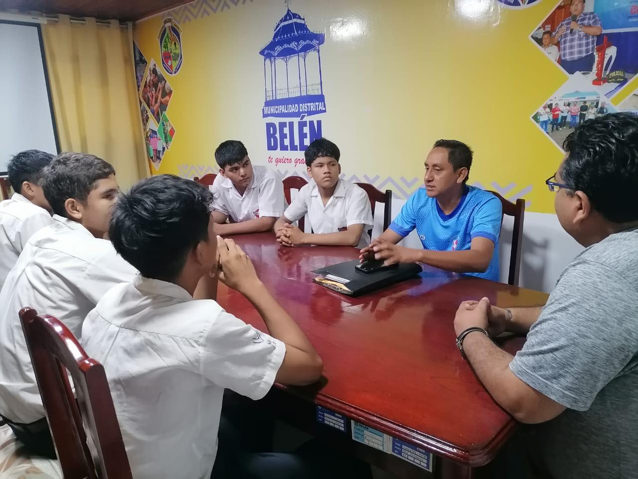 El compromiso con la juventud y el deporte sigue siendo una prioridad para la gesti贸n del alcalde Cesar Vidaurre Floridas