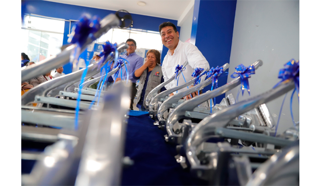 ¡𝗦eguimos trabajando juntos por nuestra comunidad!