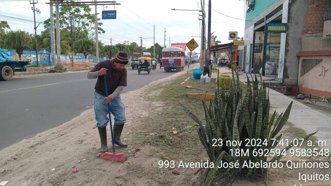  Municipalidad de Belén trabaja por un distrito  más limpio y ordenado 