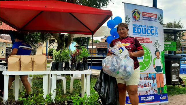 Éxito total en el Ecotrueque: Muni belen apuesta por el cuidado del planeta
