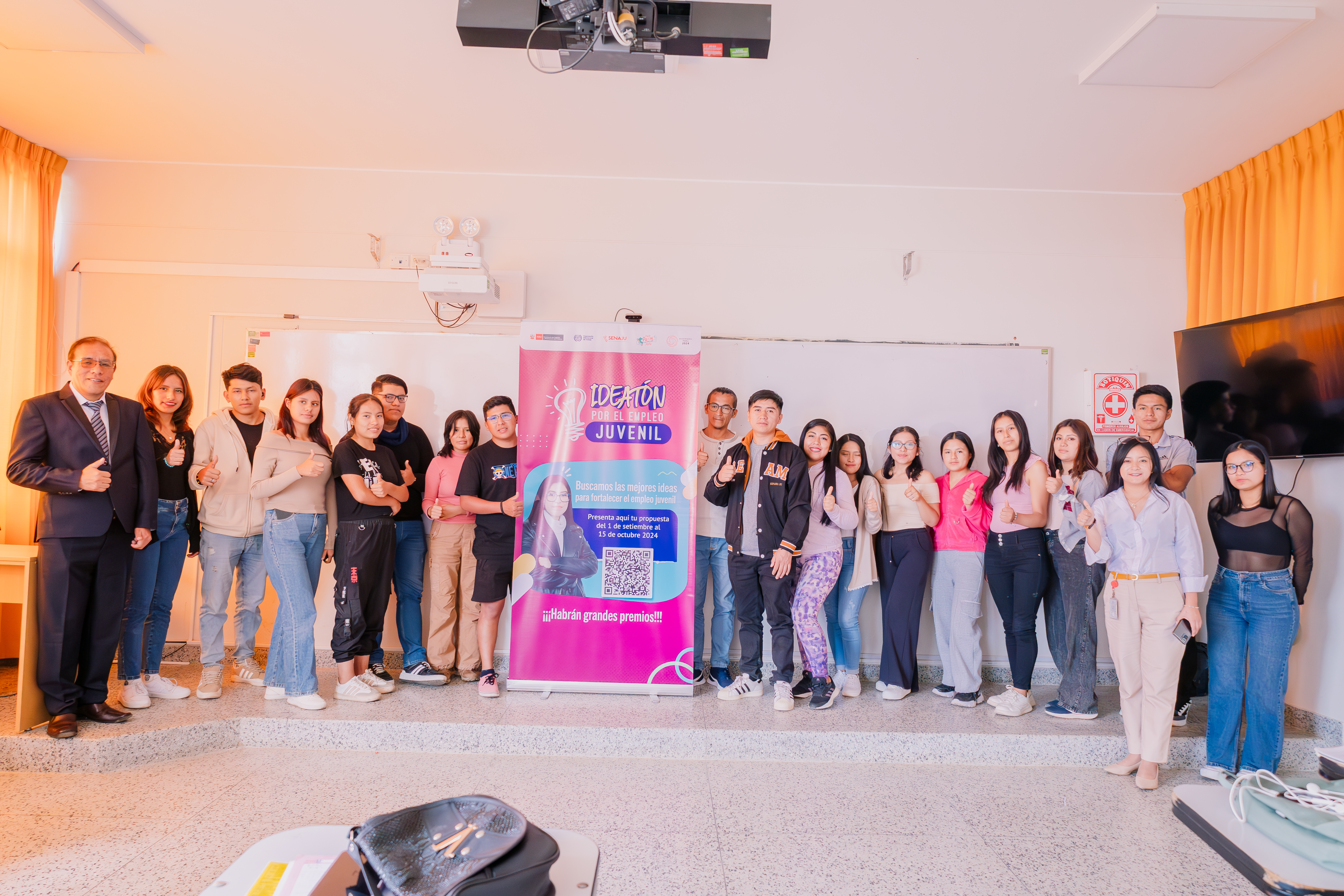 Participantes del Ideatón