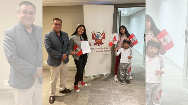 Consulado General del Perú en San Pablo realizó atención consular itinerante en Florianópolis