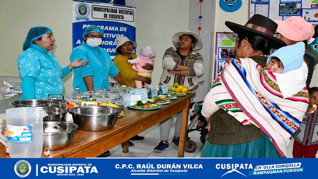 Promoviendo la Salud Infantil: SesiΓ³n Demostrativa