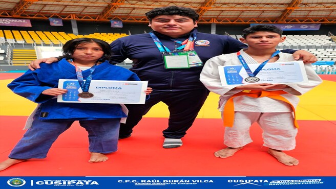 Orgullo CusipateΓ±o, medalla de Bronce en Juegos Escolares Nacionales en Lima