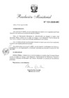 Vista preliminar de documento RM 131-2020-MC-1