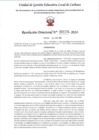Vista preliminar de documento R.D. 1375 - RESOLVER CONTRATO CAS - CIST - SEVILLANO LOAYZA LAURA