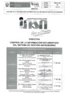 Vista preliminar de documento R.D.N.426-Control de la Informacion Documentada del Sistema de Gestion Antisoborno v.02