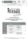Vista preliminar de documento R.D.N.426-Determinacion del Contexto de la Organizacion v.01