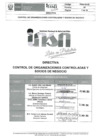 Vista preliminar de documento R.D.N.426-Directiva de Control de Organizaciones Controladas y Socios de Negocio v.02
