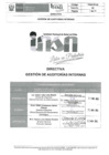 Vista preliminar de documento R.D.N.426-Gestion de Auditorias Internas v.02
