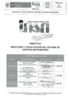Vista preliminar de documento R.D.N.426-Inducción y Capacitaciones del SGAS v.02