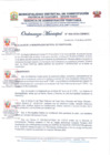 Vista preliminar de documento Ordenanza Municipal N°004-2024-MDC-CM