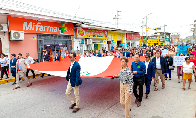 Orgullosos de lo nuestro