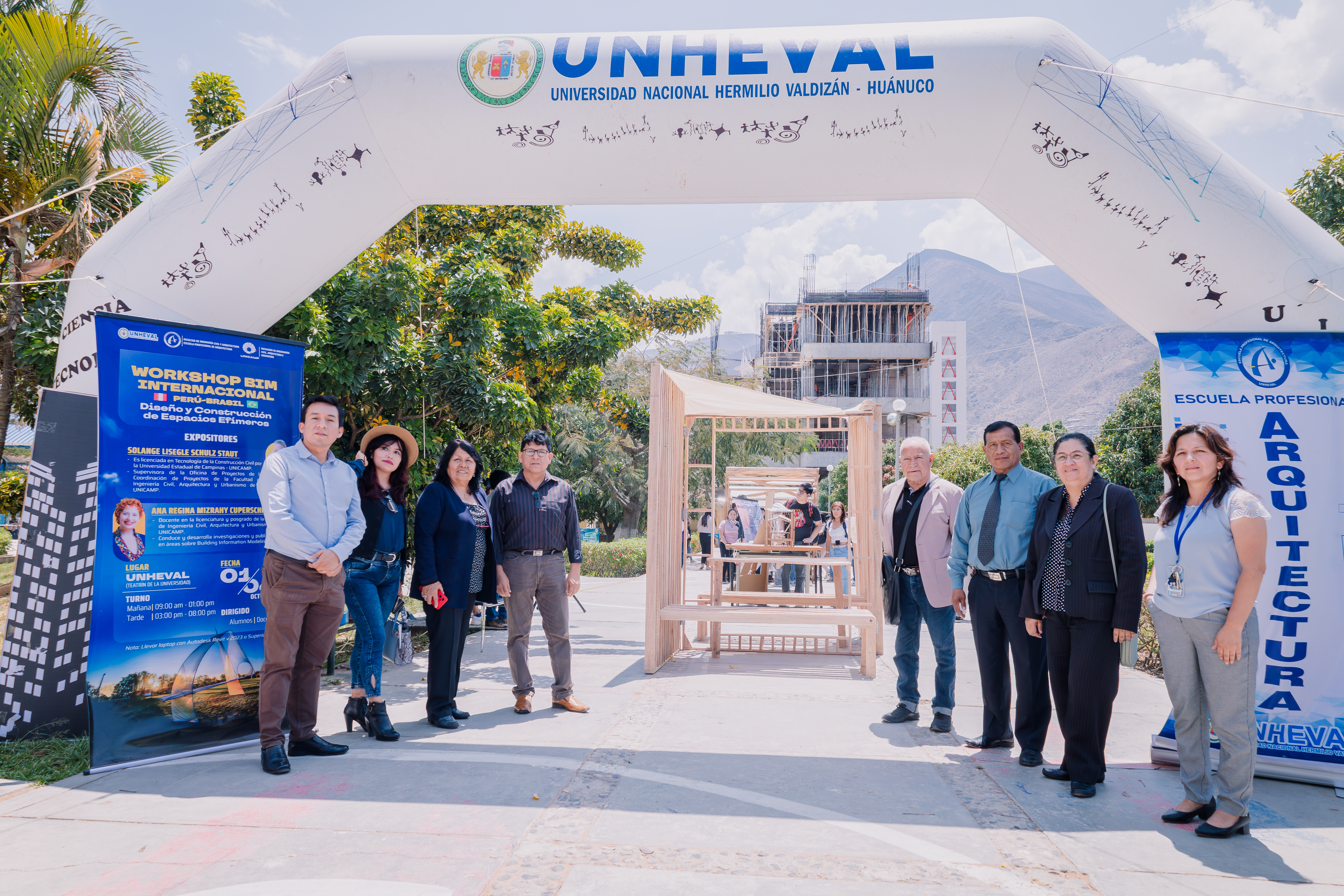 Docentes de la Escuela Profesional de Arquitectura