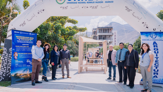 Docentes de la Escuela Profesional de Arquitectura