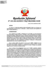 Vista preliminar de documento Resolución Jefatural N° 1365-2024-MINEDU-VMGI-PRONABEC-DIAB