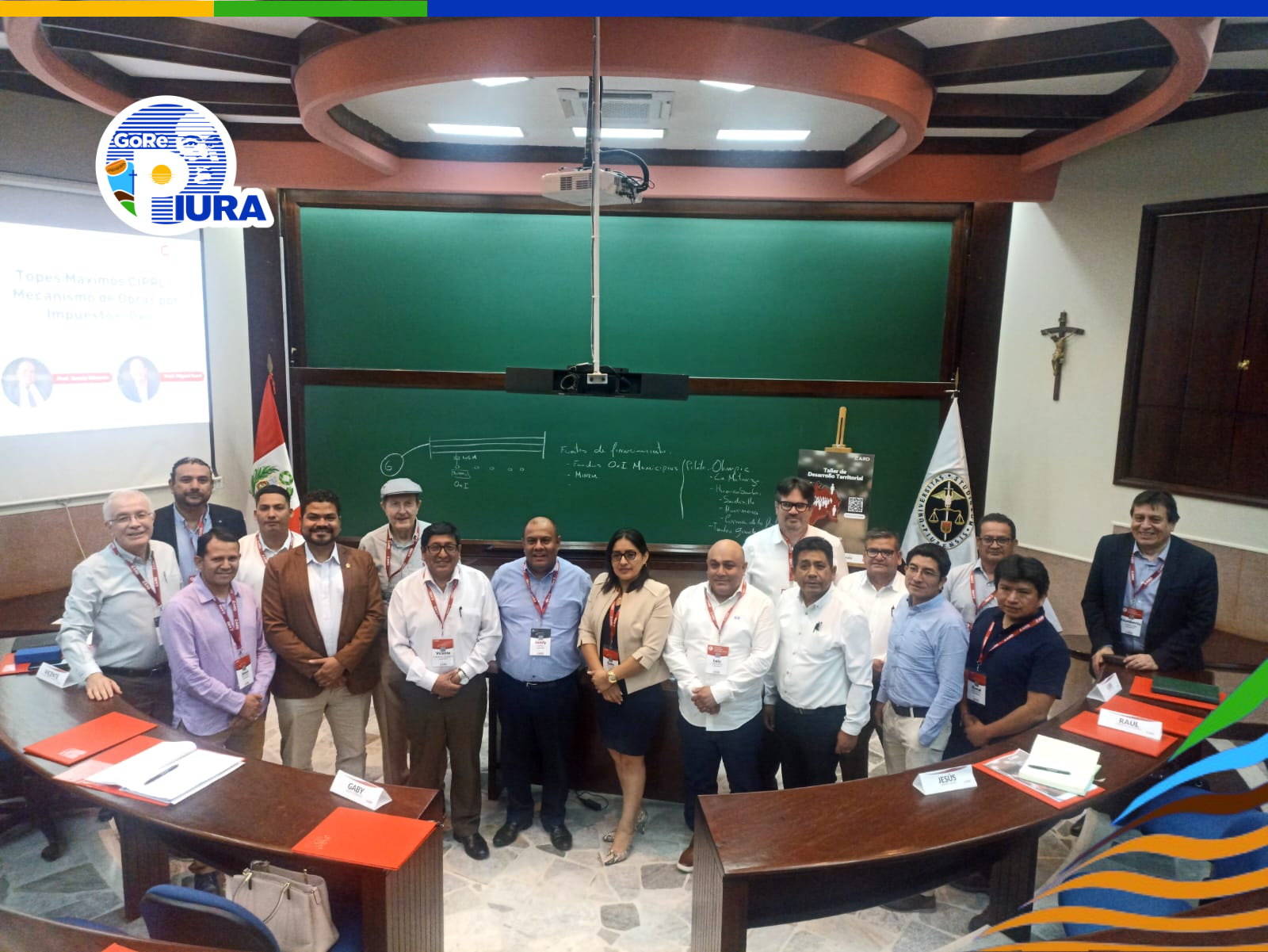 II Taller de Desarrollo Territorial - Región Piura