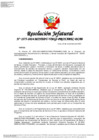 Vista preliminar de documento Resolución Jefatural N° 1375-2024-MINEDU-VMGI-PRONABEC-DIAB