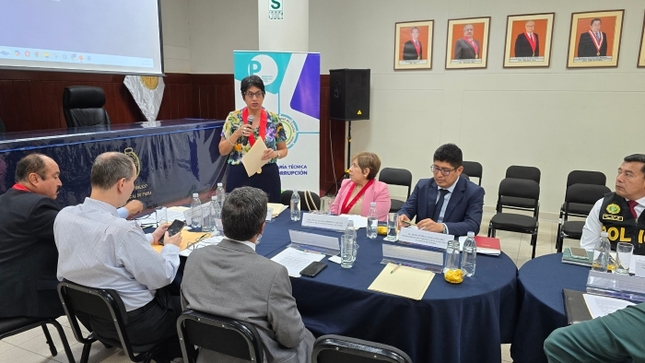 Titular de la Corte Superior de Piura informó sobre el trámite de los procesos de corrupción de funcionarios en el distrito judicial