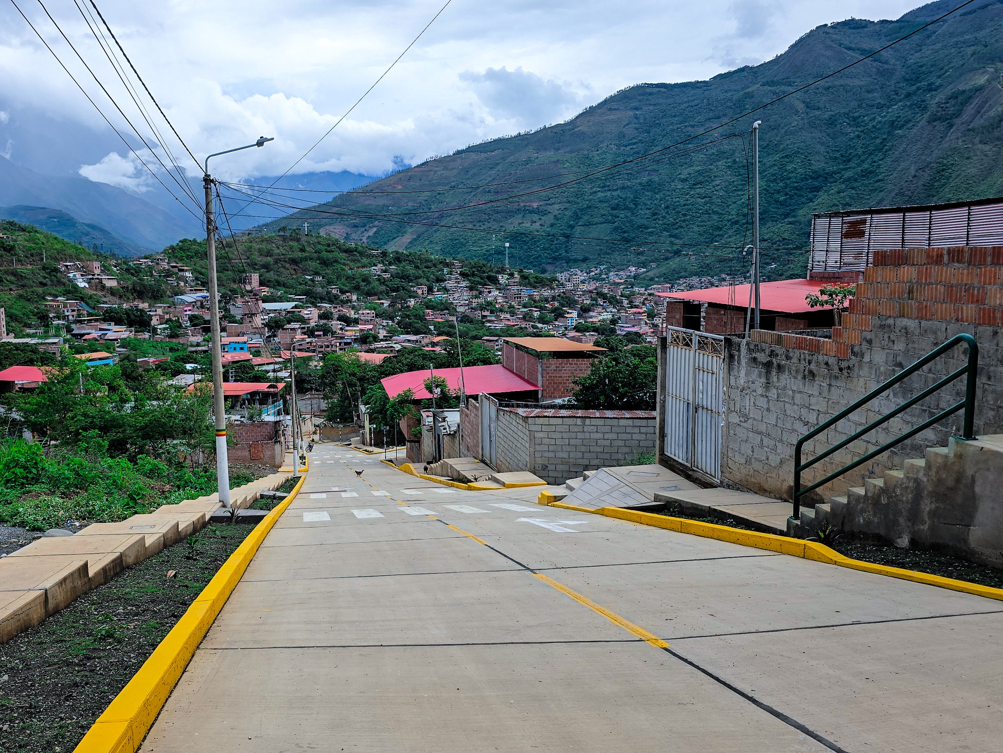 Pistas y veredas en el cono sur fueron entregados con una inversión de mas de 6.5 millones de soles