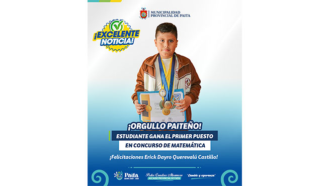 ¡Gran orgullo paiteño!