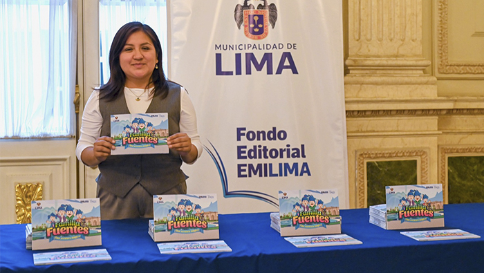 FONDO EDITORIAL DE EMILIMA REALIZÓ EXITOSA PRESENTACIÓN DE SU NUEVO CUENTO -4