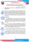 Vista preliminar de documento ORDENANZA MUNICIPAL N 012-2024-MDCC-CH-C