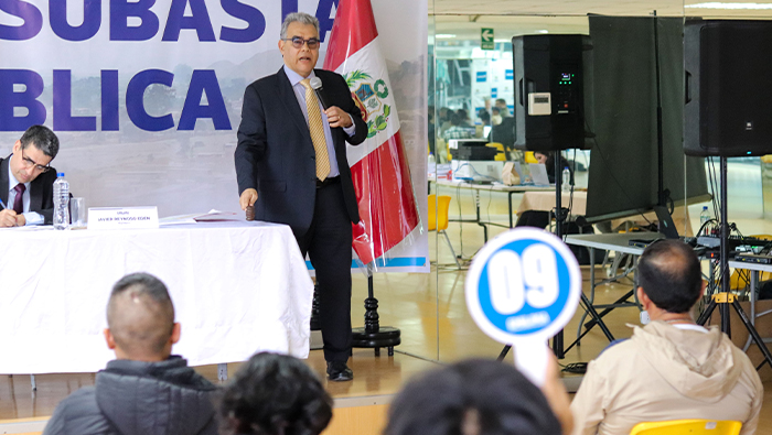 EMILIMA realizará última subasta de terrenos del 2024-1