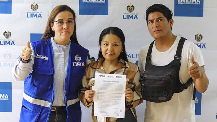EMILIMA realizará última subasta de terrenos del 2024-3
