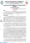 Vista preliminar de documento RESOLUCION DE SUB GERENCIA Nº 028-2024-MDCA-SGAF