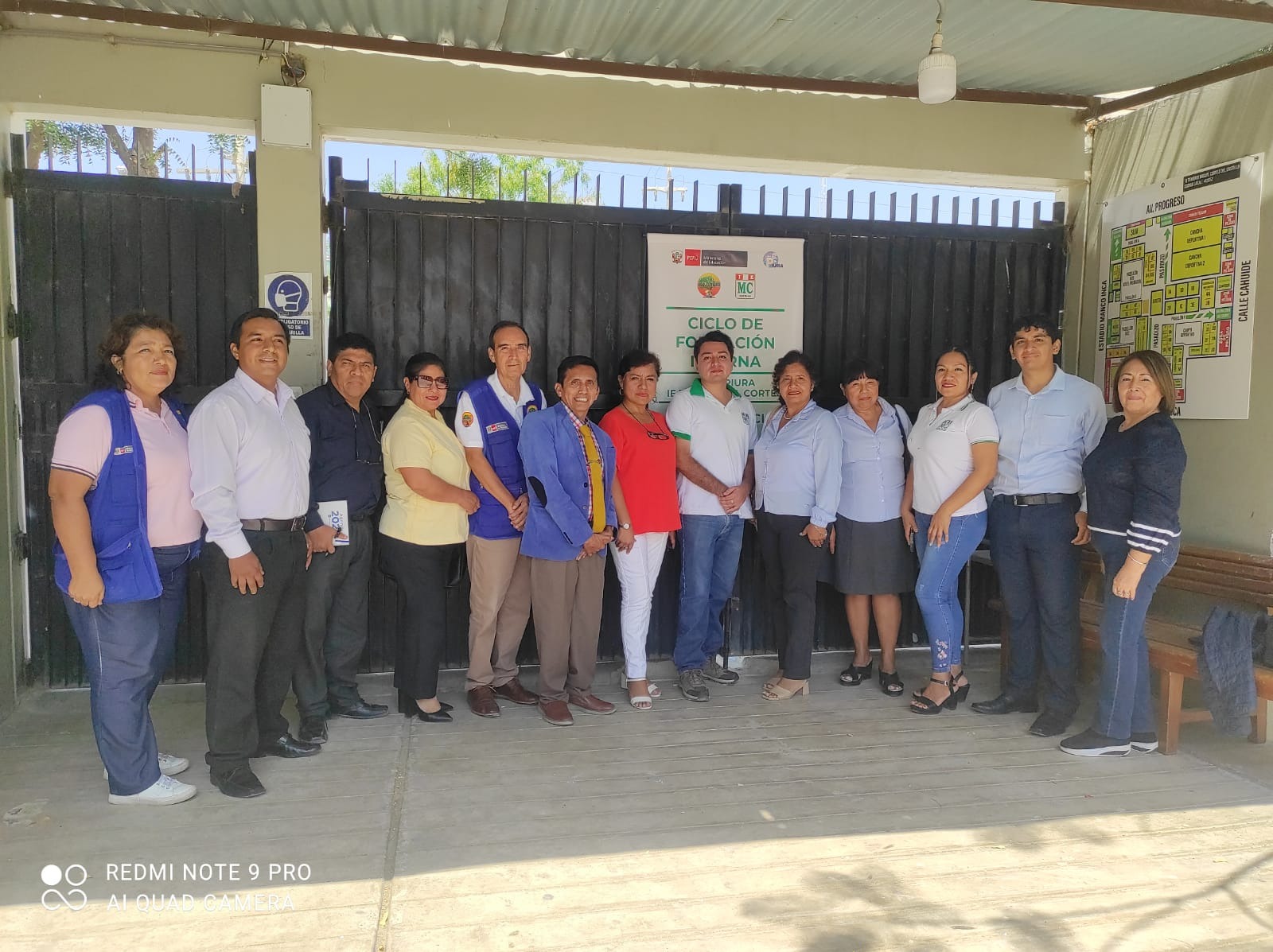 Pasantía “Promoviendo la mejora de la práctica pedagógica” – UGEL Piura