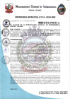 Vista preliminar de documento Ordenanza Municipal N° 013-2024-MDI