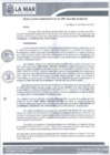 Vista preliminar de documento RESOLUCION ADMINISTRATIVA Nº 009-2024-MPLM-SM-OAF