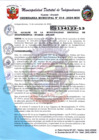 Vista preliminar de documento Ordenanza Municipal N° 014-2024-MDI