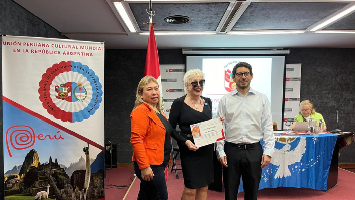 Conmemoran el 25N en Buenos Aires: Consulado del Perú celebra el Foro de Mujeres Latinoamericanas