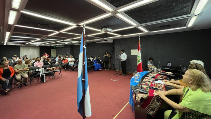 Conmemoran el 25N en Buenos Aires: Consulado del Perú celebra el Foro de Mujeres Latinoamericanas