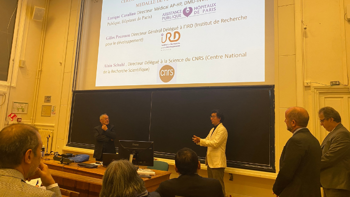 VI Encuentro Científico Franco-Peruano en París destaca ponencia sobre nuevas tecnologías para alerta sísmica